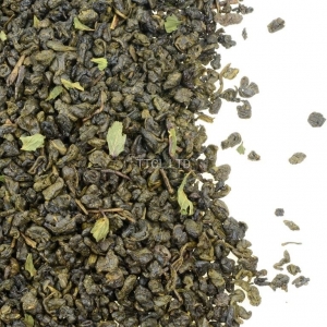 Herbata Zielona Gunpowder Mint